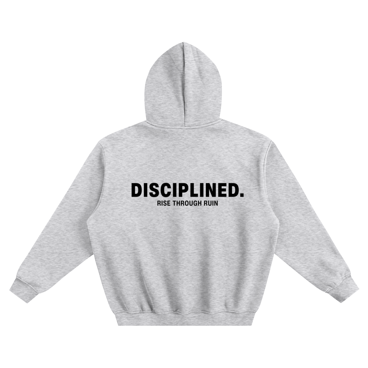 DISCIPLINED™ - RTR Fleeced Boxy Hoodie