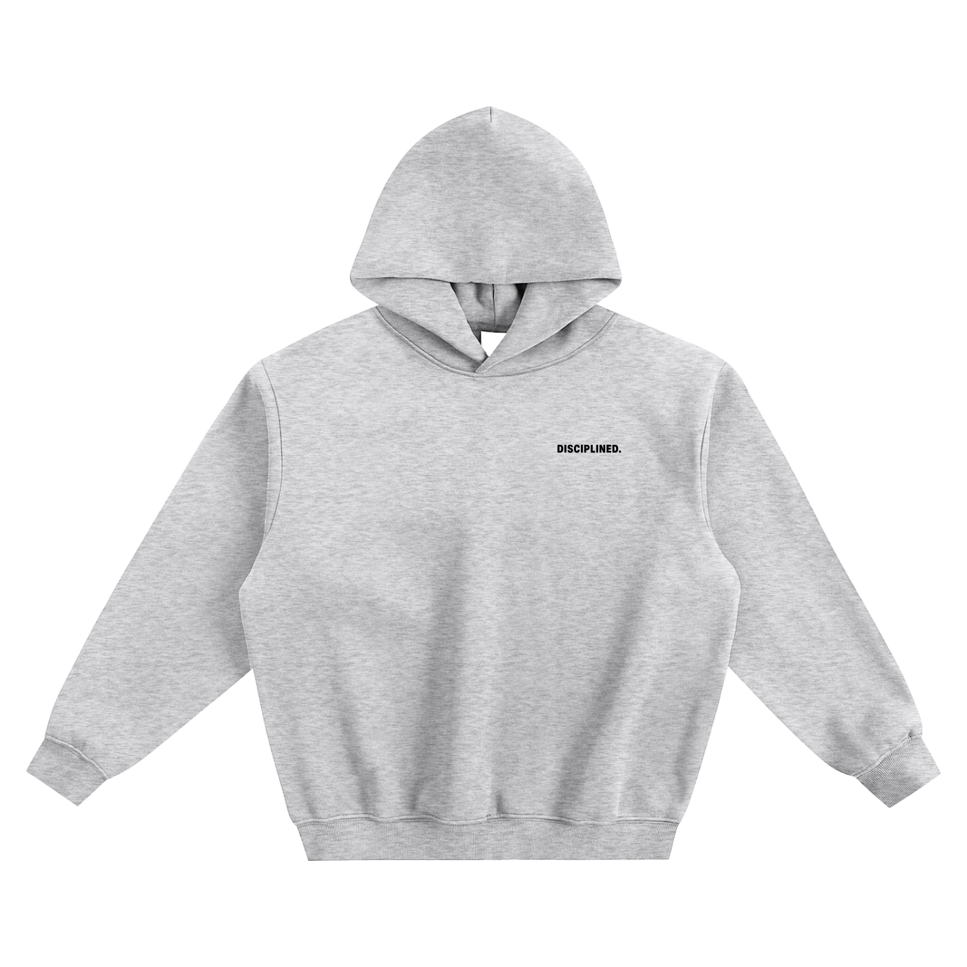 DISCIPLINED™ - RTR Fleeced Boxy Hoodie