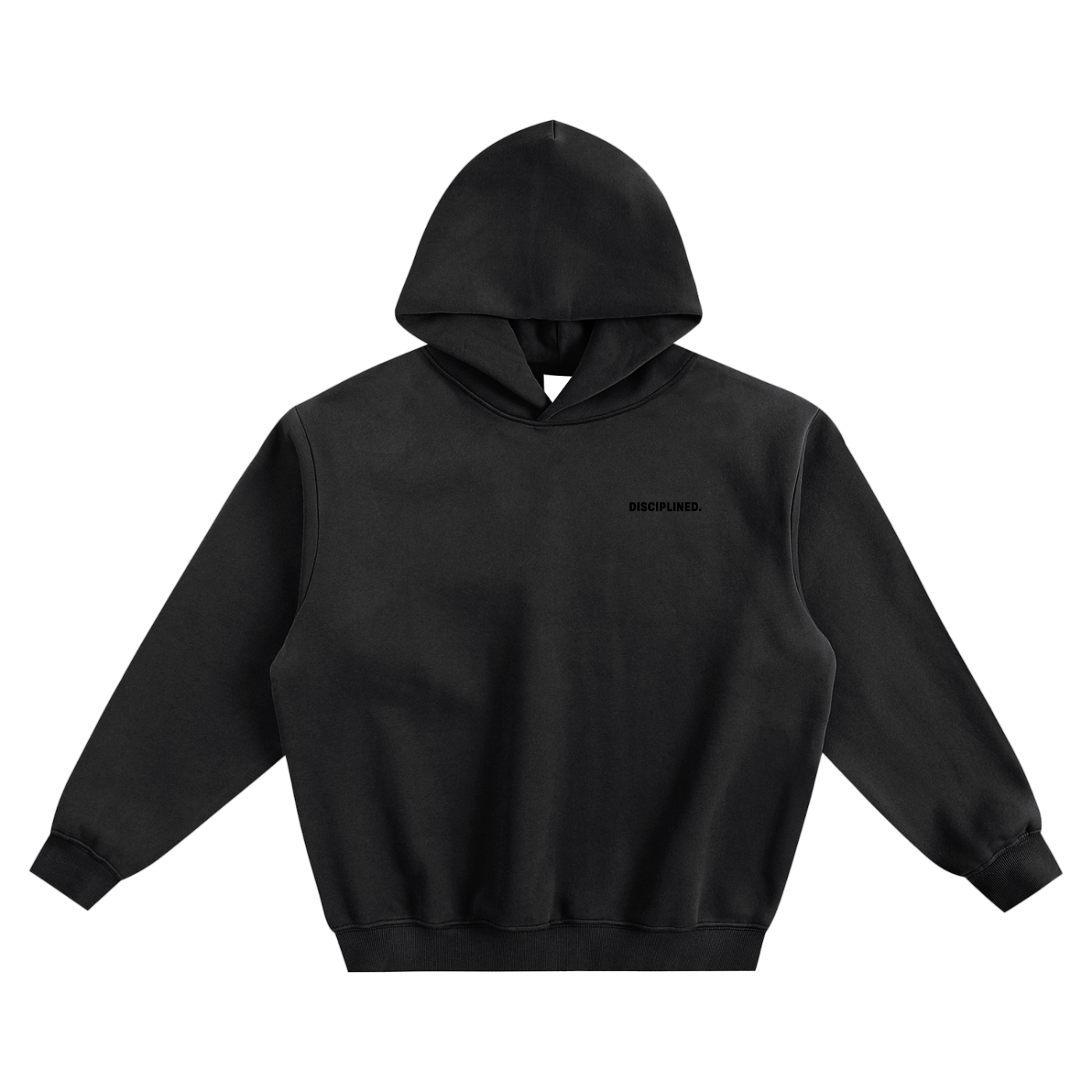 DISCIPLINED™ - RTR Fleeced Boxy Hoodie