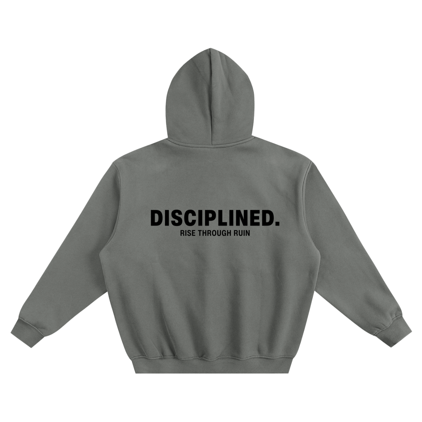 DISCIPLINED™ - RTR Fleeced Boxy Hoodie