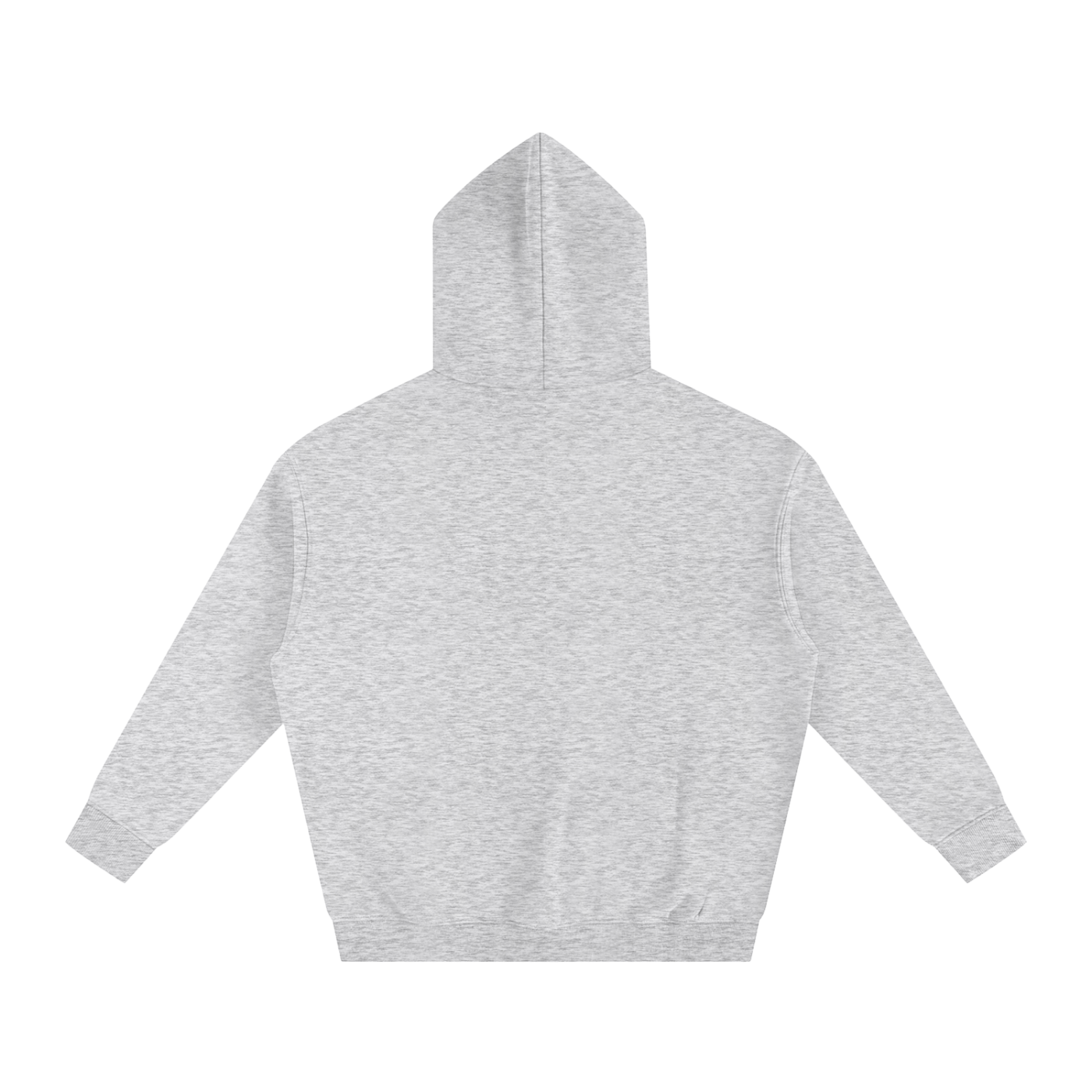 KRZY Oversize Fleeced Hoodie (front Only)