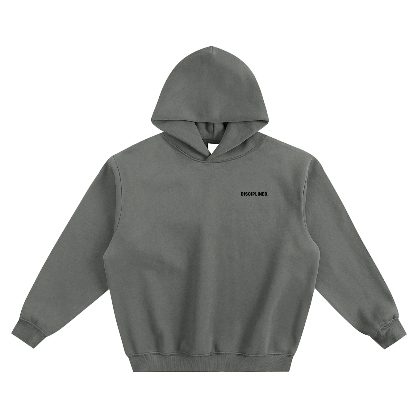 DISCIPLINED™ - RTR Fleeced Boxy Hoodie