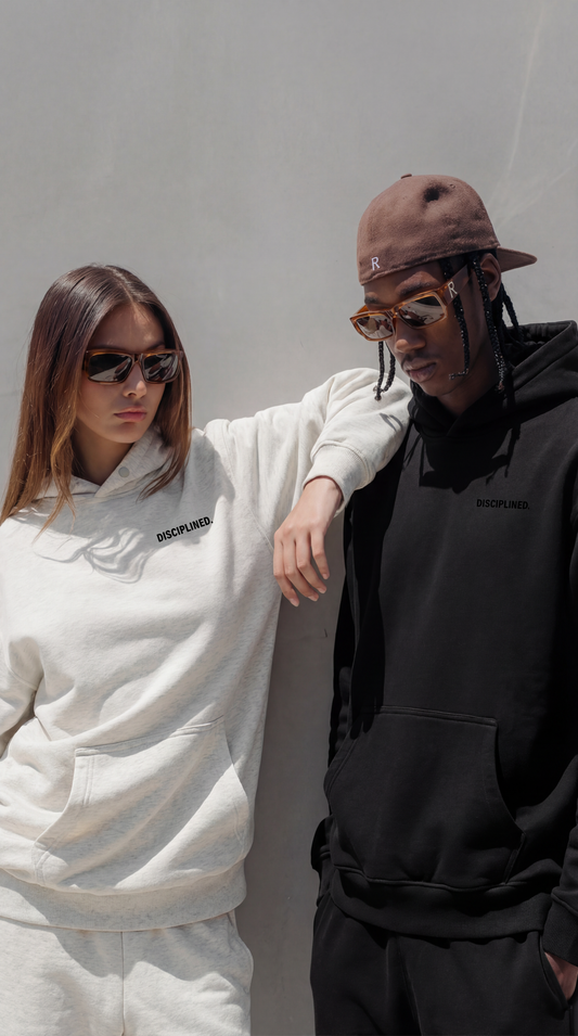 KRZY Oversize Fleeced Hoodie (front Only)