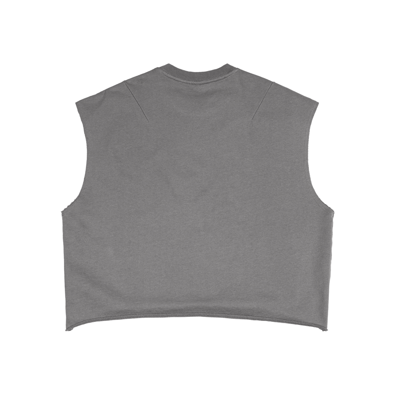 DISCIPLINED™ - French Terry Boxy Tank Top