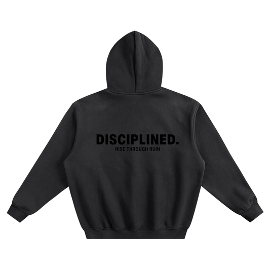 DISCIPLINED™ - RTR Fleeced Boxy Hoodie