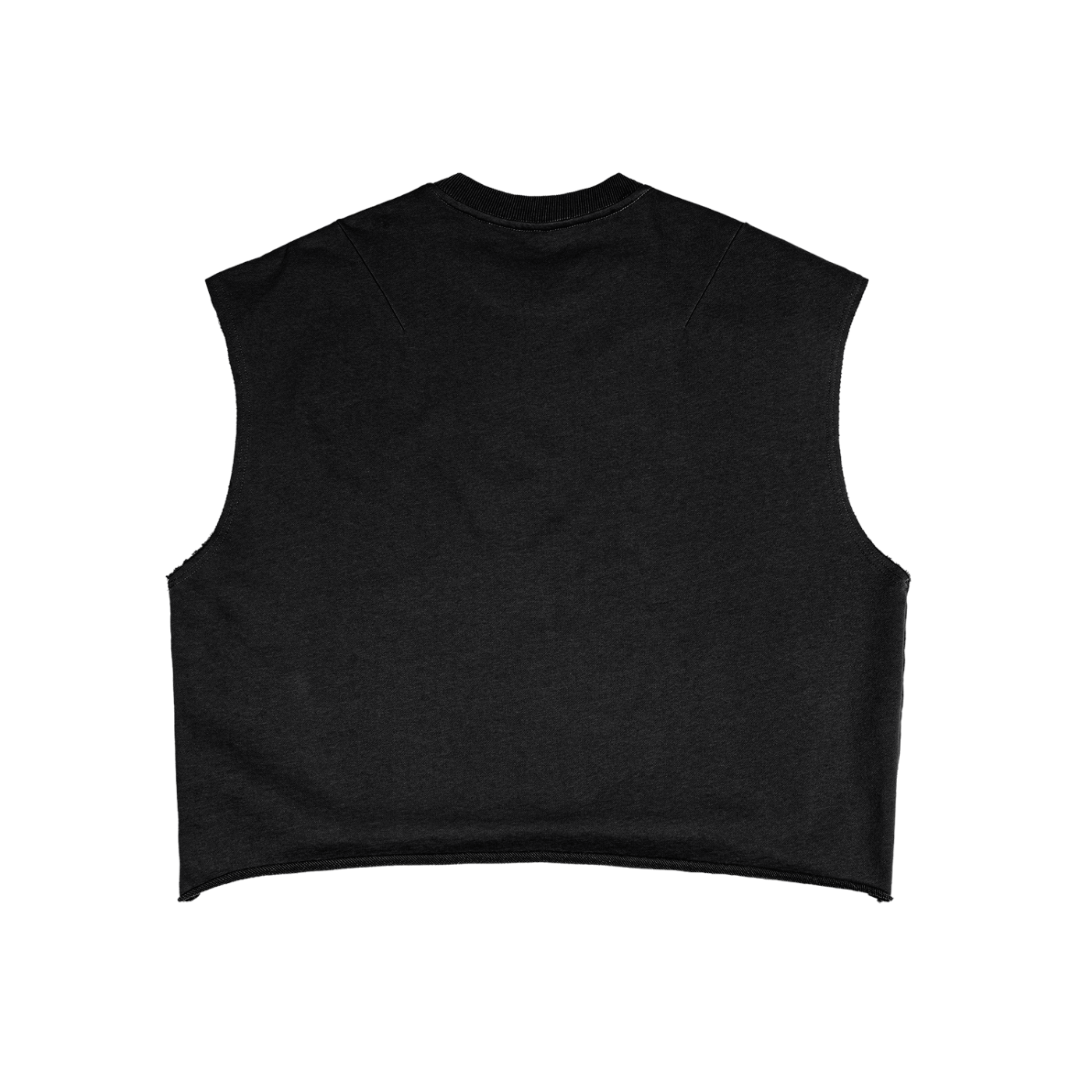 DISCIPLINED™ - French Terry Boxy Tank Top