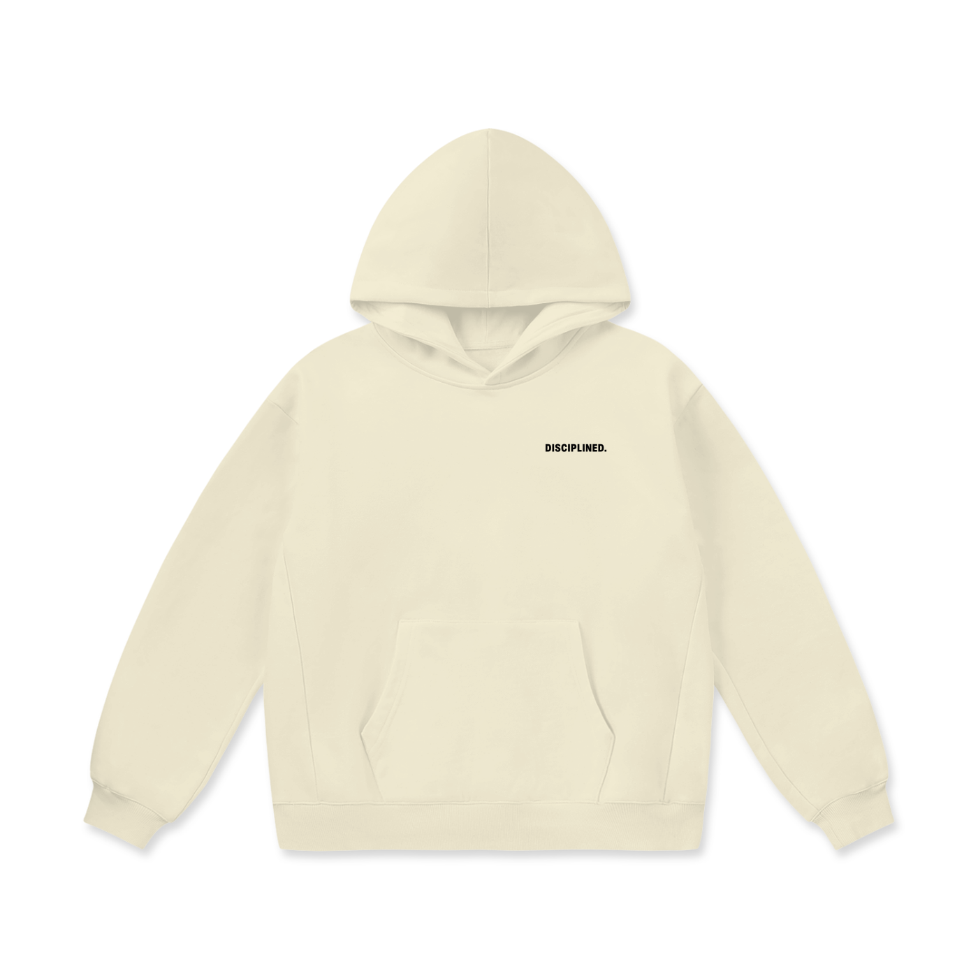 DISCIPLINED™ - Oversized Basic