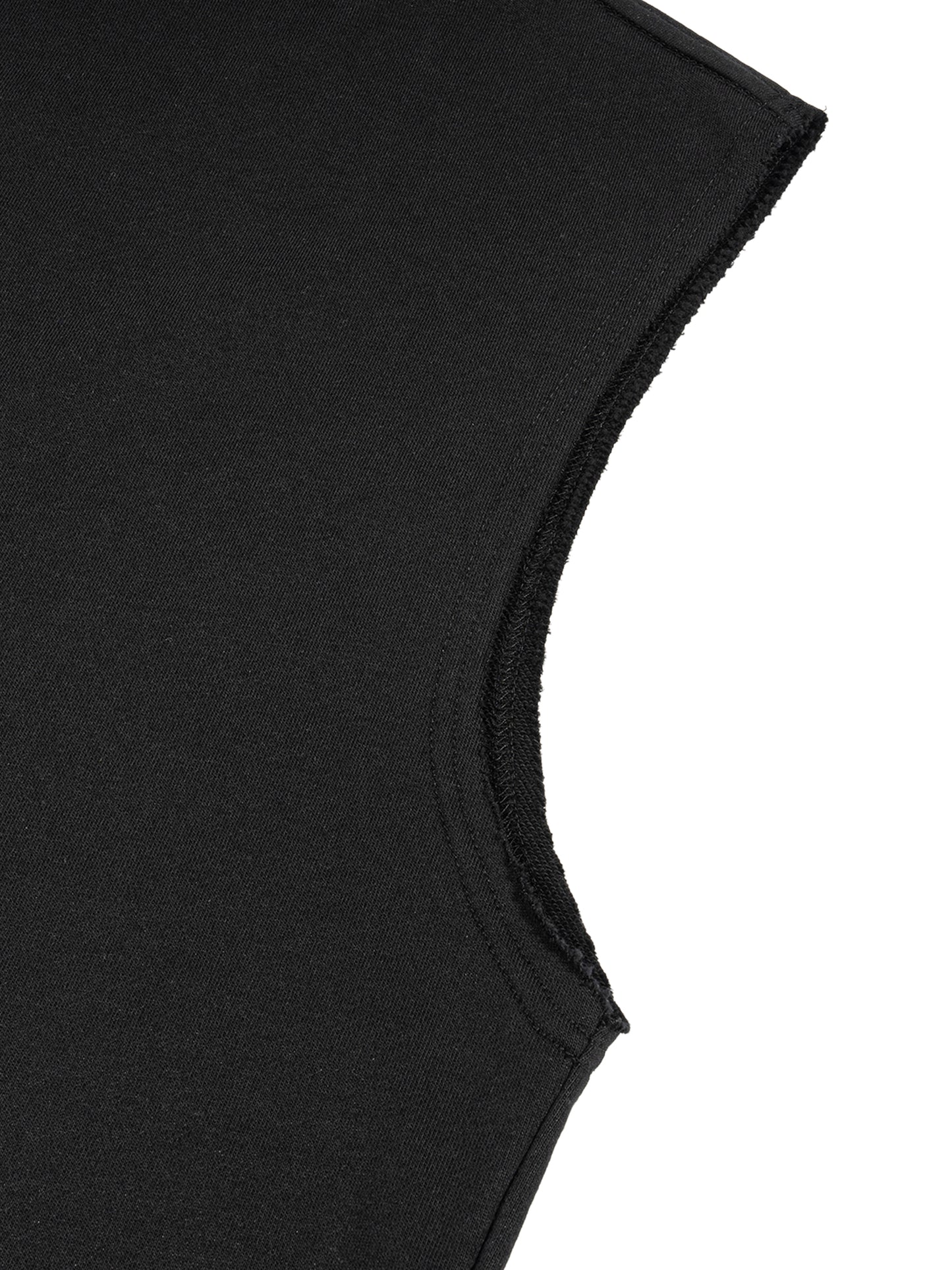 DISCIPLINED™ - French Terry Boxy Tank Top