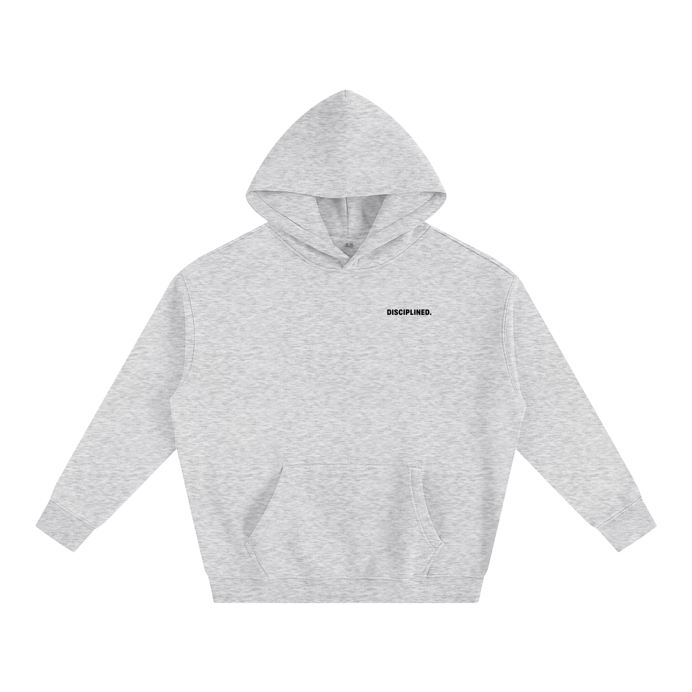 KRZY Oversize Fleeced Hoodie (front Only)