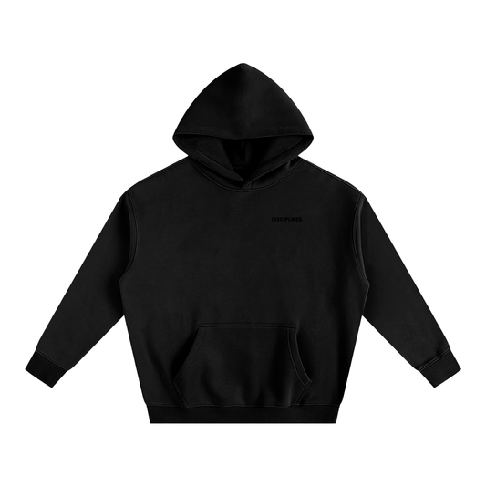 KRZY Oversize Fleeced Hoodie (front Only)