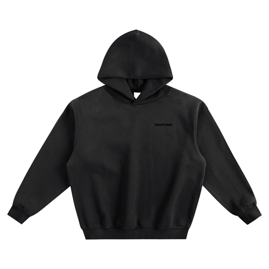 DISCIPLINED™ - RTR Fleeced Boxy Hoodie