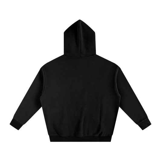 KRZY Oversize Fleeced Hoodie (front Only)