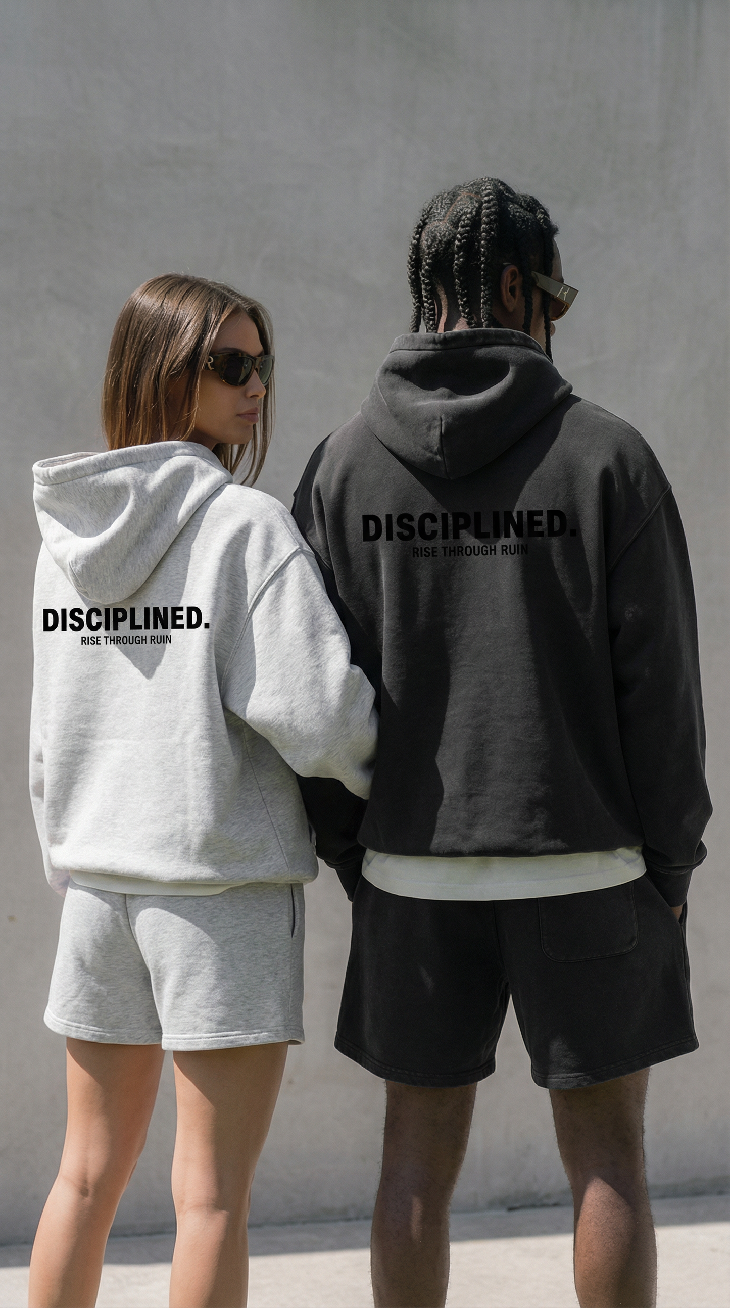 DISCIPLINED™ - RTR Oversized Fleece