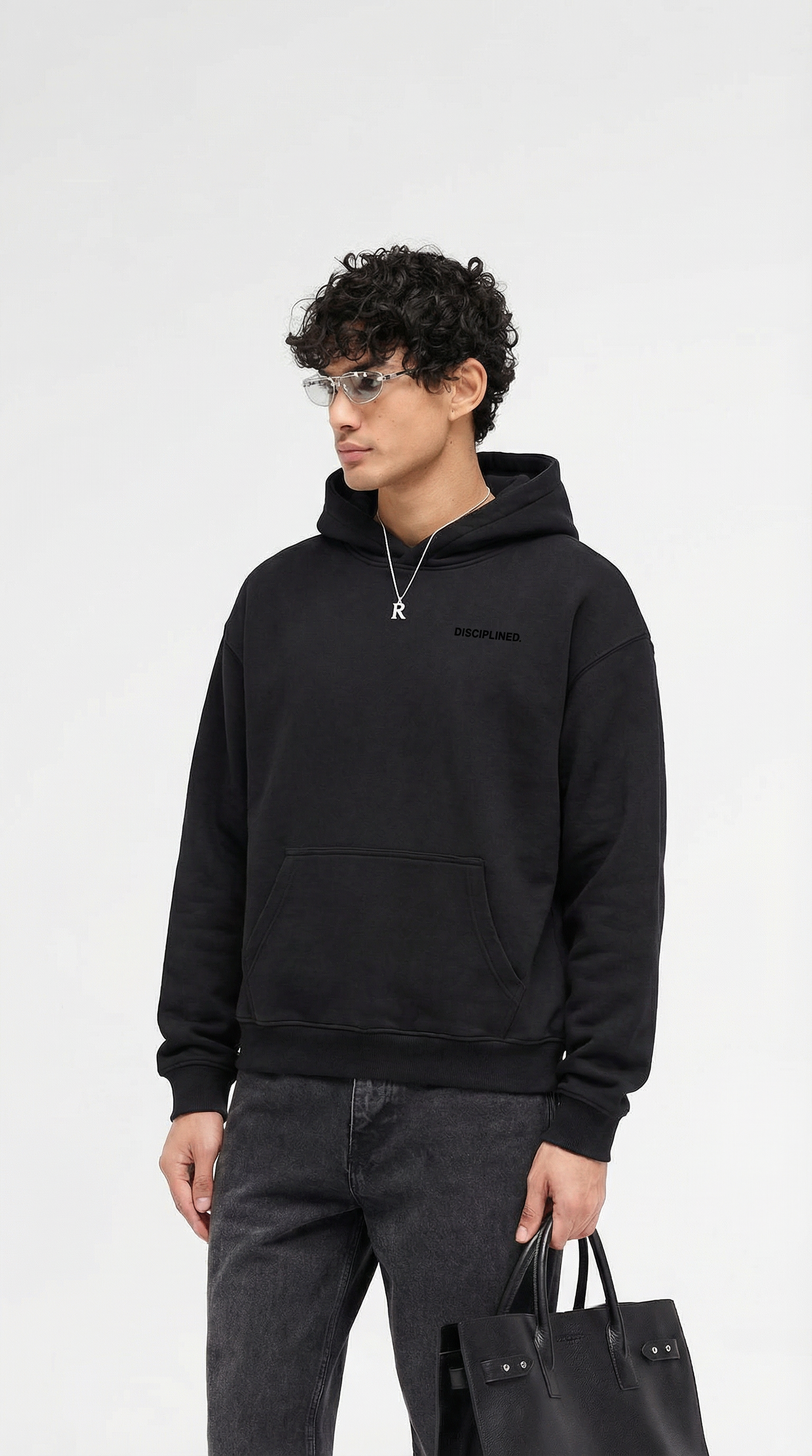 DISCIPLINED™ - RTR Fleeced Boxy Hoodie