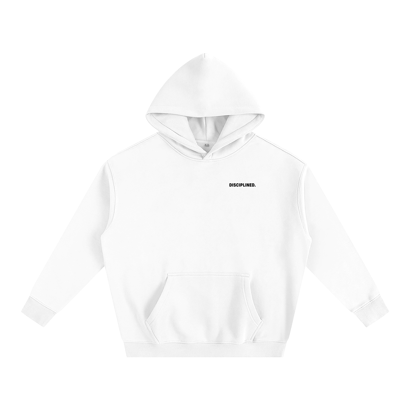 KRZY Oversize Fleeced Hoodie (front Only)