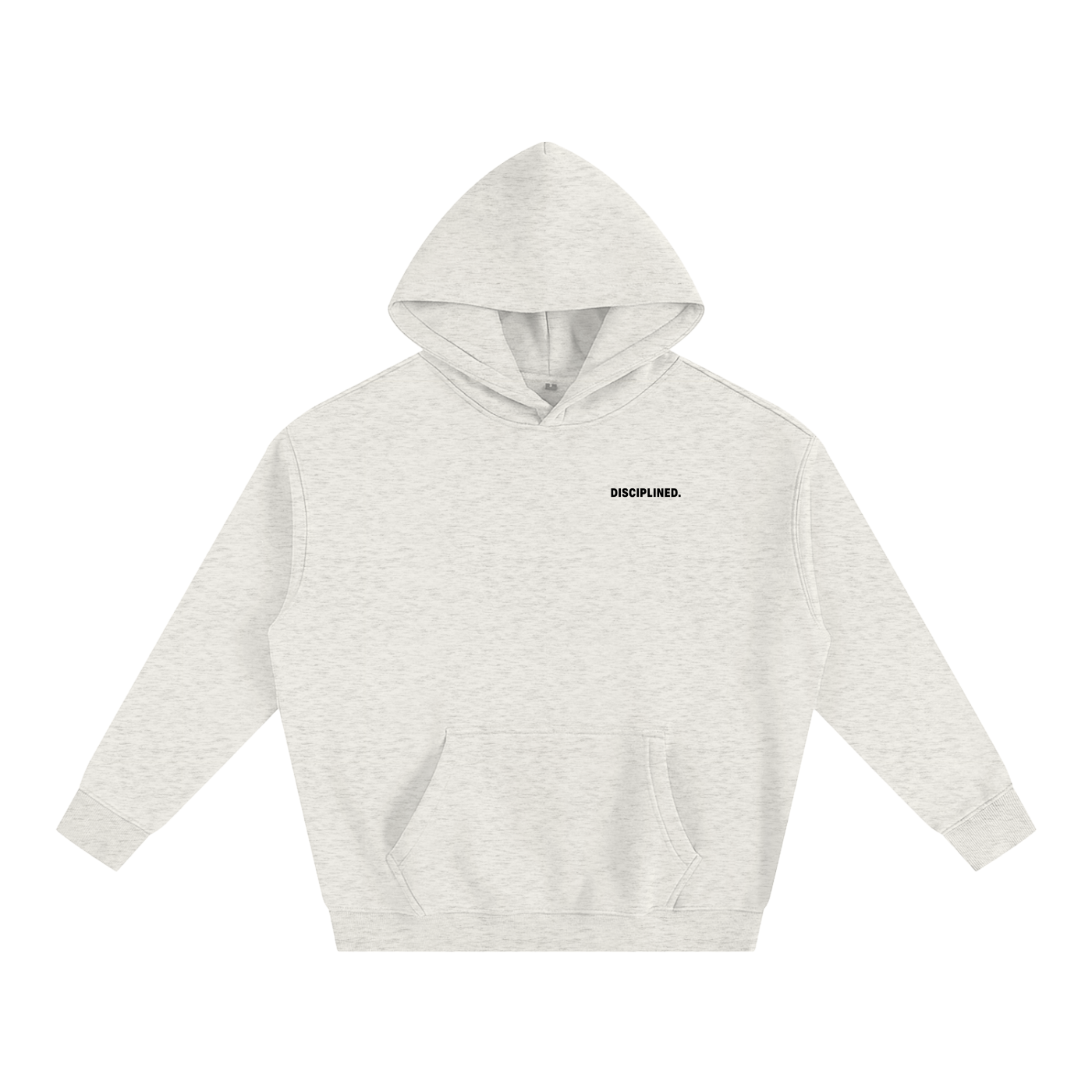 KRZY Oversize Fleeced Hoodie (front Only)